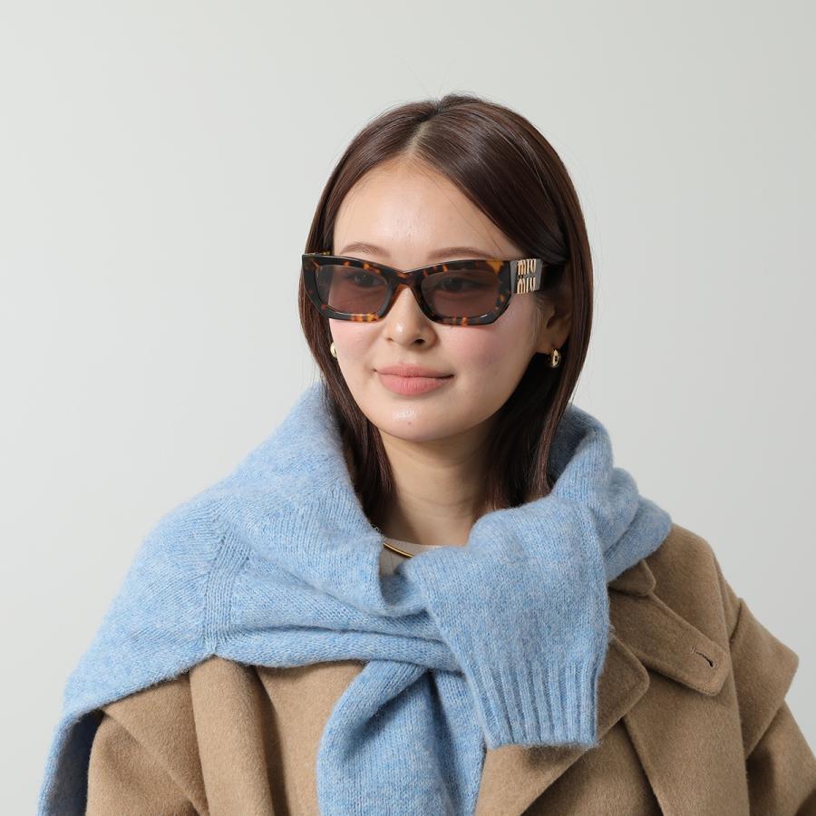 miu miu（ミュウミュウ） サングラス 0MU 09WS レディース フォックス