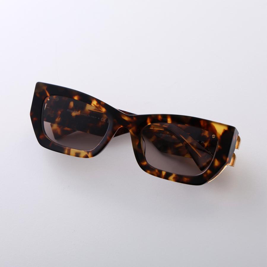 miu miu（ミュウミュウ） サングラス 0MU 09WS レディース フォックス