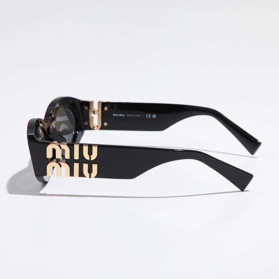 miu miu（ミュウミュウ） サングラス SMU 11W レディース オーバル型