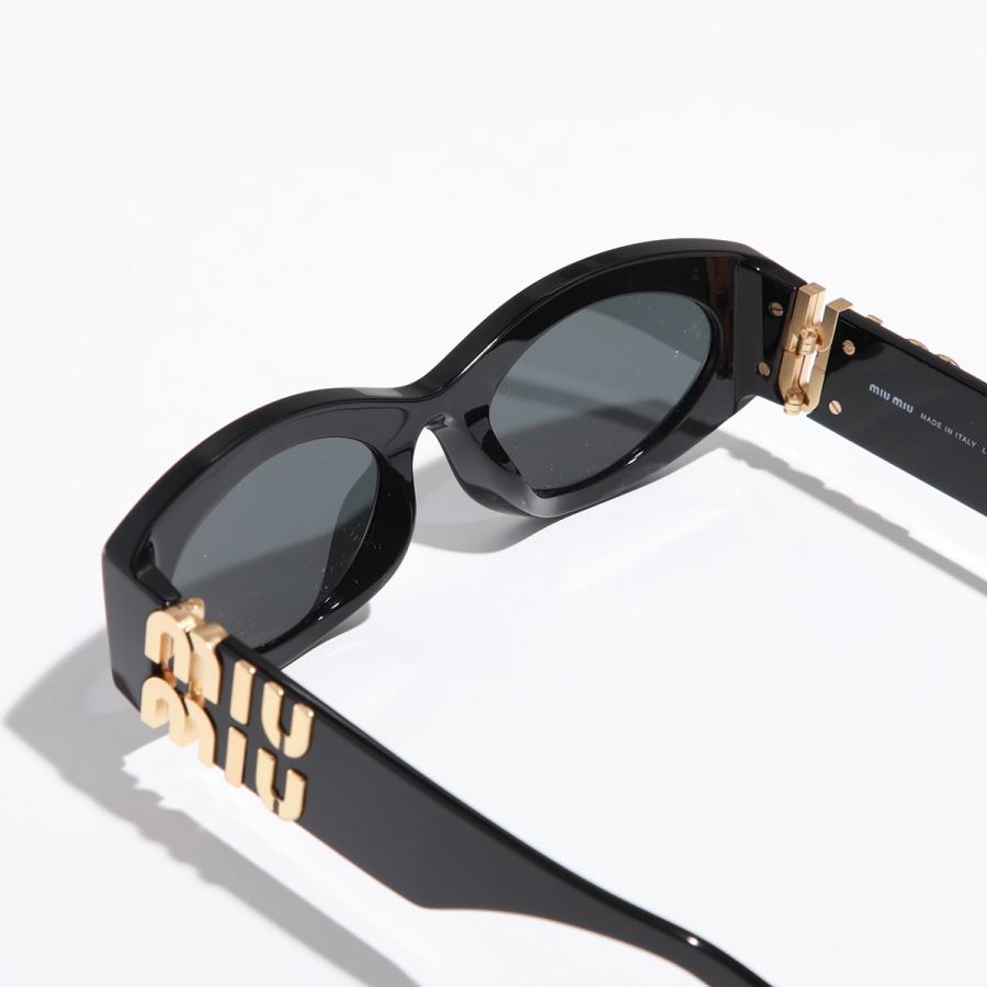 miu miu（ミュウミュウ） サングラス SMU 11W レディース オーバル型
