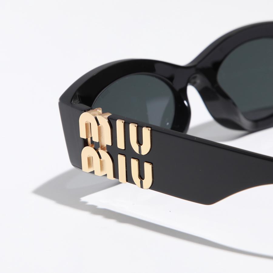 miu miu（ミュウミュウ） サングラス SMU 11W レディース オーバル型