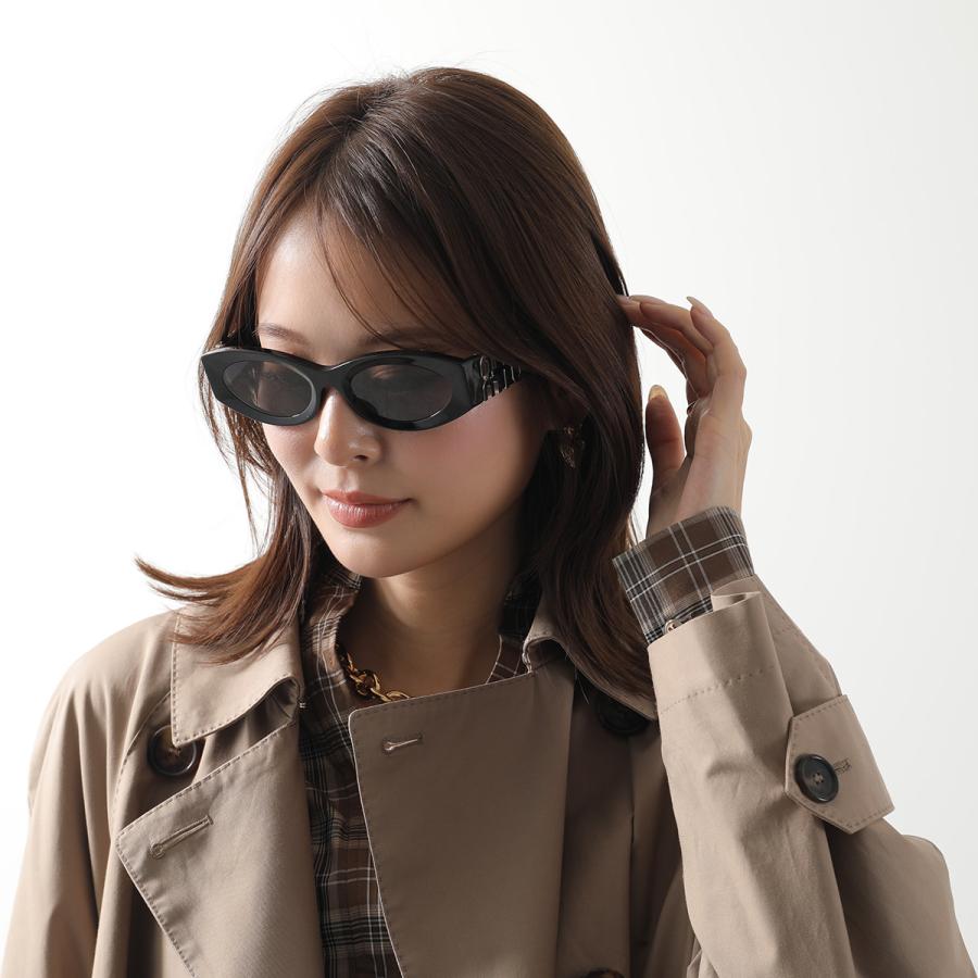 miu miu（ミュウミュウ） サングラス SMU 11W レディース オーバル型