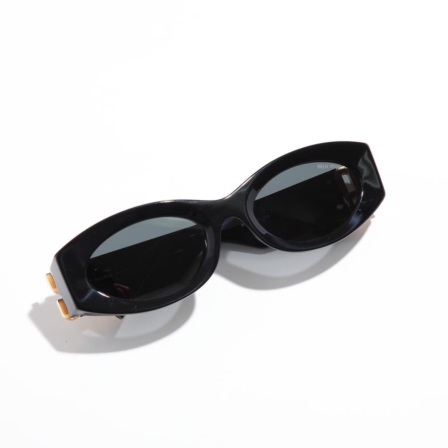 miu miu（ミュウミュウ） サングラス SMU 11W レディース オーバル型