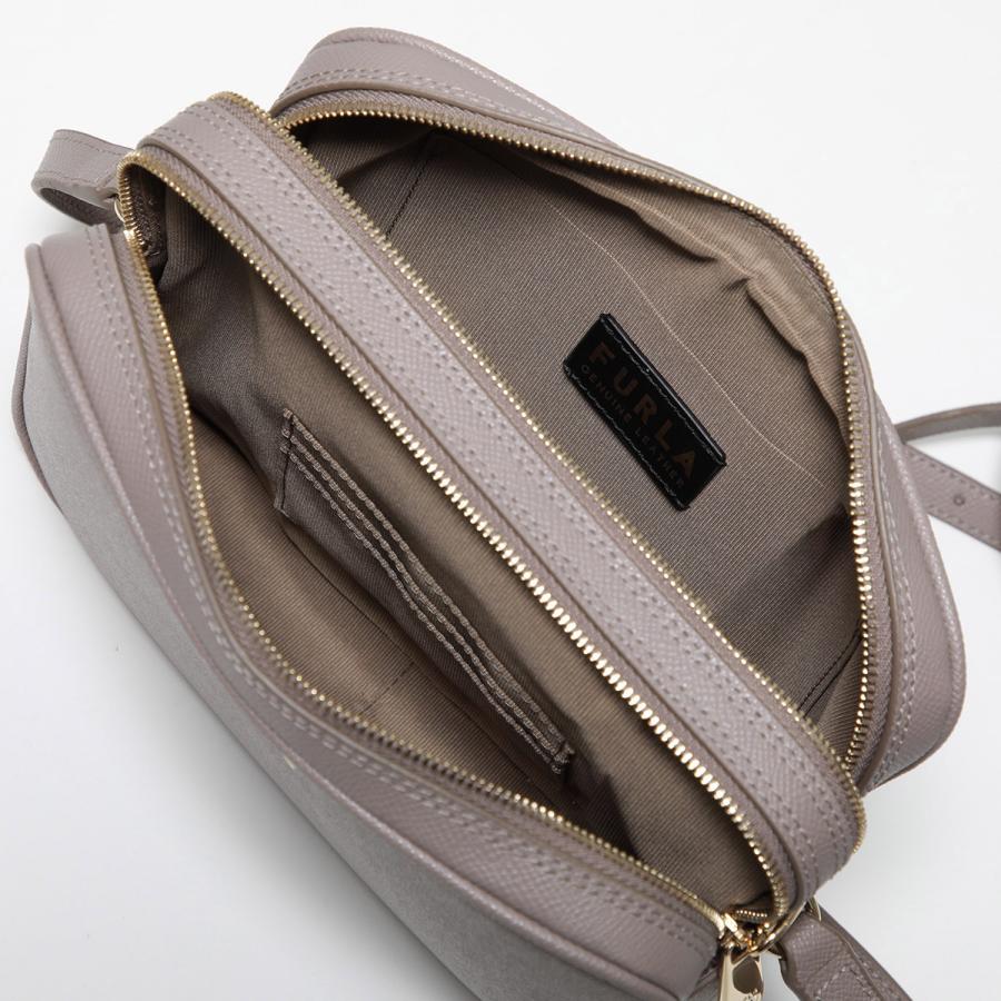 FURLA(フルラ) ショルダーバッグ美品  リリ EP59LIL グレー レザー FURLA（フルラ） レディース バッグ EP59LIL ショルダーバッグ