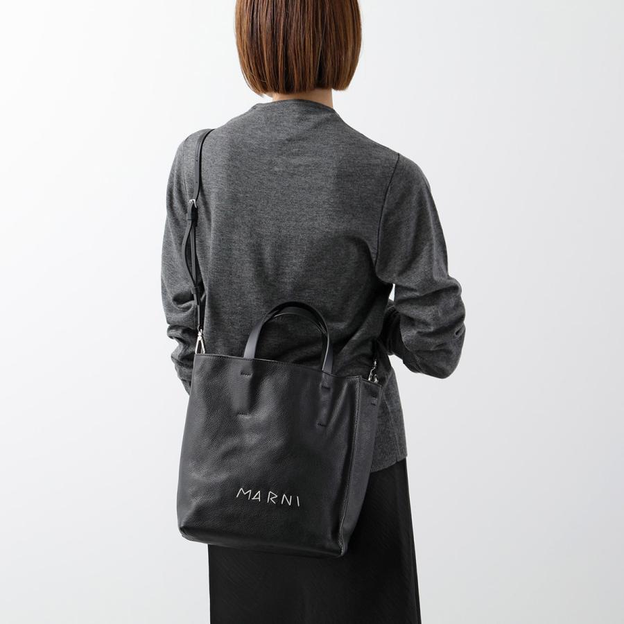MARNI（マルニ） トートバッグ MUSEO SOFT SMALL N/S ミュゼオ ソフト