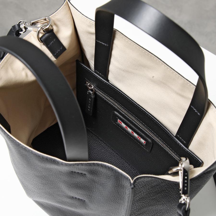 MARNI / トートバッグ/--/PNK/SHMP0013U1 MARNI（マルニ） トートバッグ MUSEO SOFT SMALL N/S ミュゼオ ソフト