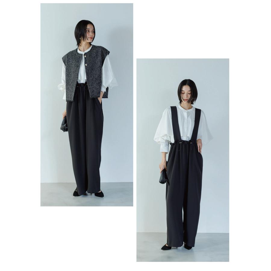 CHIGNON シニヨン サロペット 3246-466KK レディース ワイド CHIGNON シニヨン サロペット 3246-466KK レディース ワイド