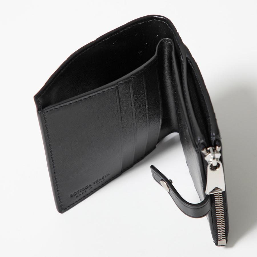 BOTTEGA VENETA（ボッテガ・ヴェネタ） 二つ折り財布 600270 V3UH2