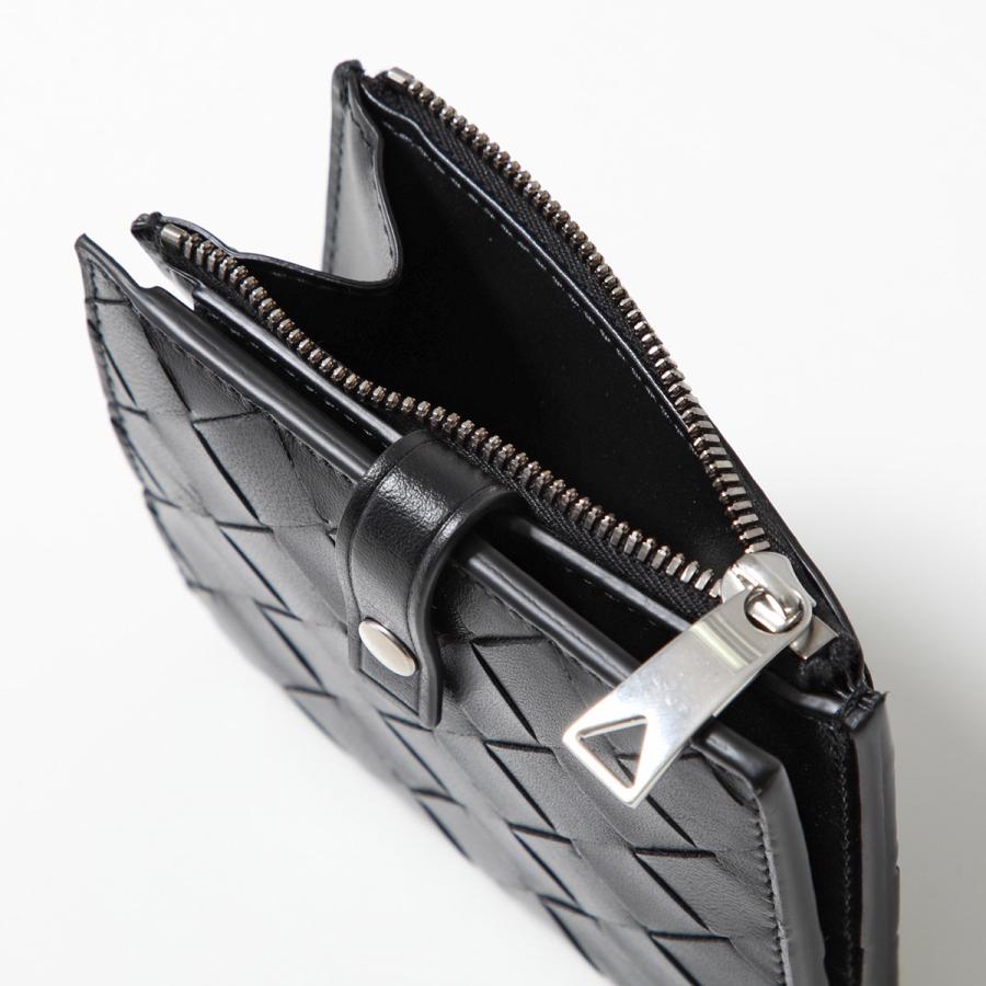 BOTTEGA VENETA（ボッテガ・ヴェネタ） 二つ折り財布 600270 V3UH2