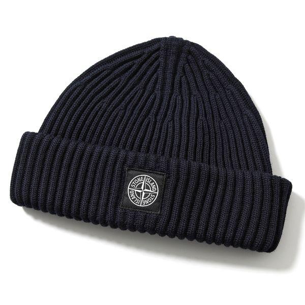 STONE ISLAND（ストーン アイランド） ニット帽 8115N22C3 メンズ