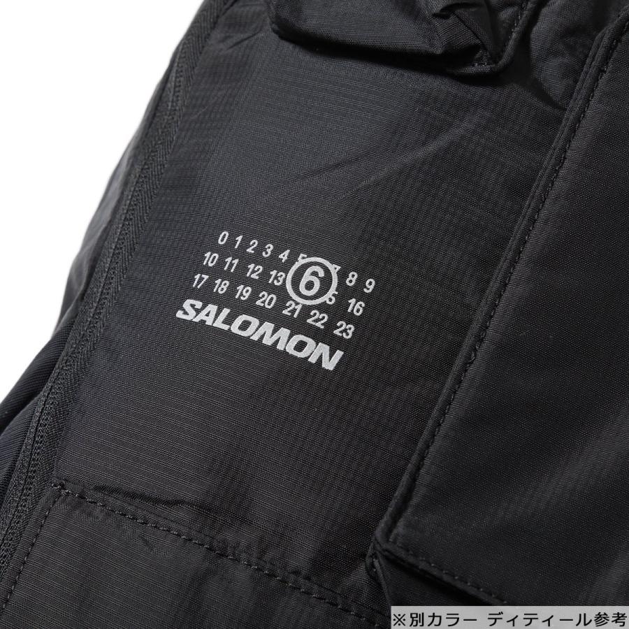 SALOMON×MM6 メゾンマルジェラ バックパック 数字ロゴ デイパック MM6 エムエムシックス メゾンマルジェラ バックパック Salomon XT 15