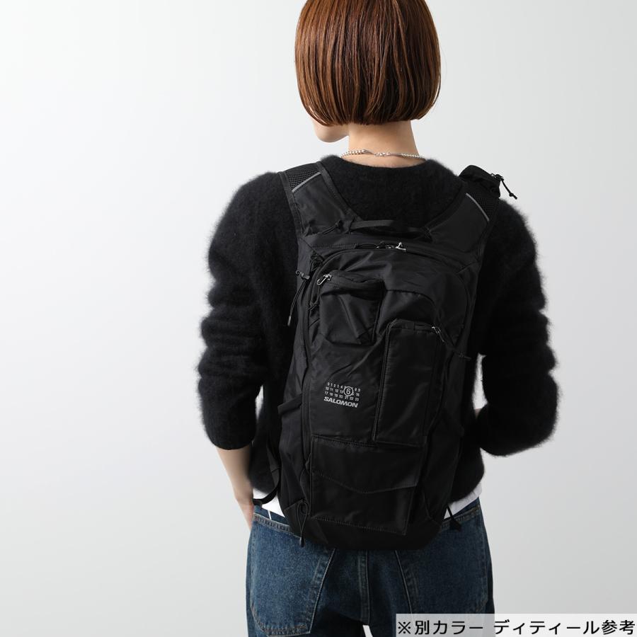 MM6×Salomon ナイロンバックパック マルジェラ サロモン MM6 【カラー限定特価】MM6 x SALOMON エムエムシックス メゾン