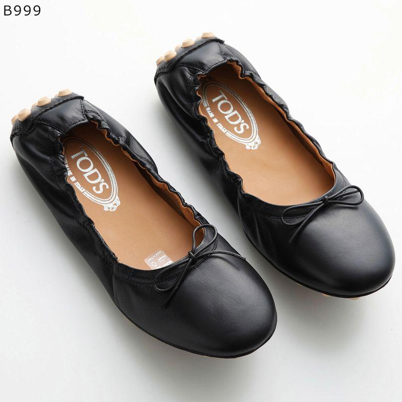 Tod’s トッズ 新品 フラットシューズ バレエシューズ TOD'S（トッズ） TODS バレエシューズ GOMMINI ゴンミーニ