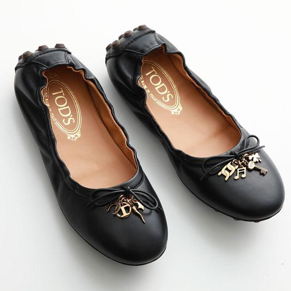 TOD'S（トッズ） TODS バレエシューズ GOMMINI ゴンミーニ