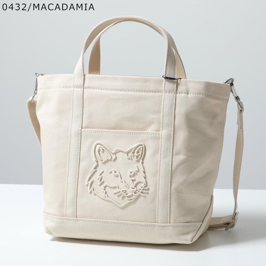 MAISON KITSUNE（メゾン キツネ） ハンドバッグ FOX HEAD SMALL