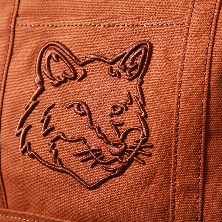 MAISON KITSUNE（メゾン キツネ） ハンドバッグ FOX HEAD SMALL