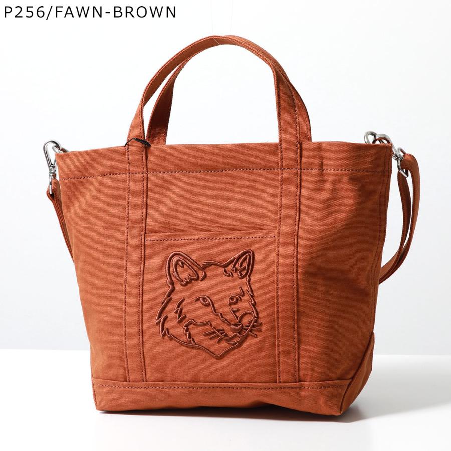 MAISON KITSUNE（メゾン キツネ） ハンドバッグ FOX HEAD SMALL