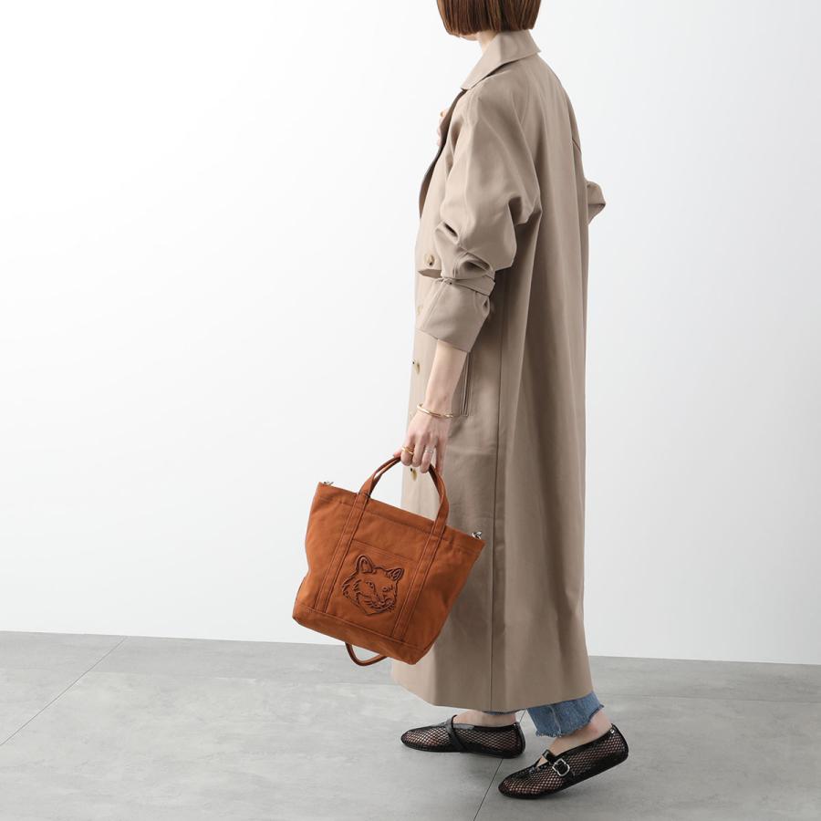 MAISON KITSUNE（メゾン キツネ） ハンドバッグ FOX HEAD SMALL