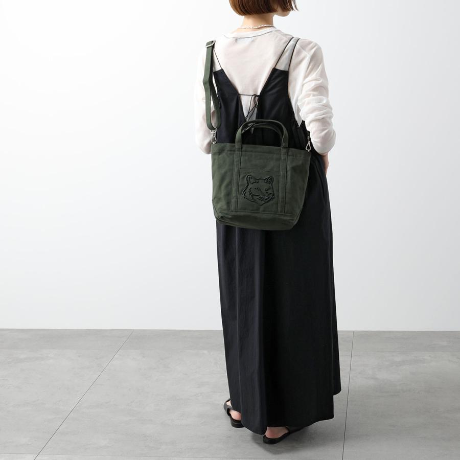 MAISON KITSUNE（メゾン キツネ） ハンドバッグ FOX HEAD SMALL