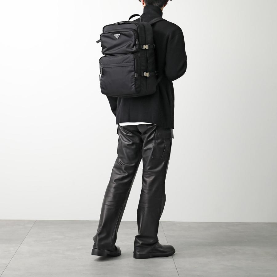 PRADA プラダ バックパック 2VZ101 2DMG メンズ Re-Nylon PRADA プラダ バックパック 2VZ101 2DMG メンズ Re-Nylon