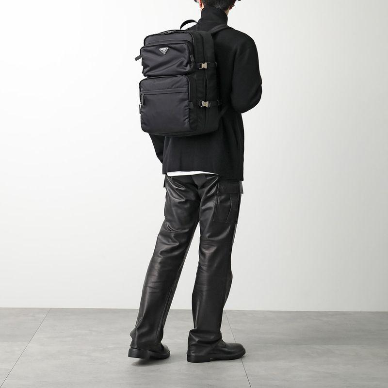 PRADA（プラダ） バックパック 2VZ101 2DMG メンズ Re-Nylon ナイロン