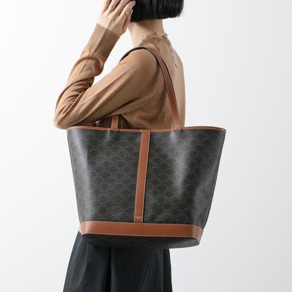 CELINE セリーヌ トートバッグ Midium Cabas ミディアム カバ 