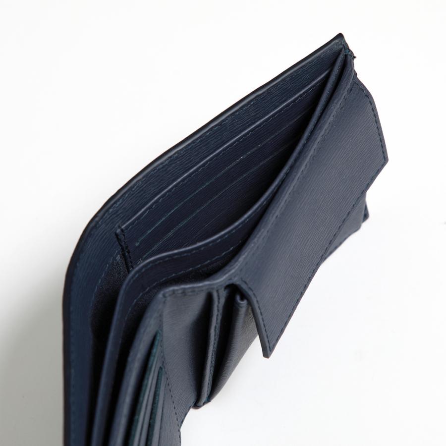 Bally（バリー） 二つ折り財布 MLW03P VT399 メンズ ミニ財布 小銭入れ