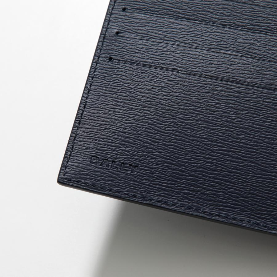 Bally（バリー） 二つ折り財布 MLW03P VT399 メンズ ミニ財布 小銭入れ
