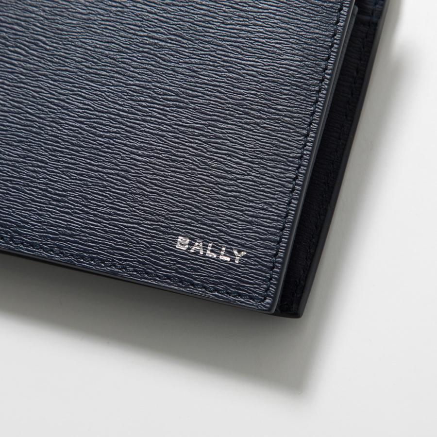 Bally（バリー） 二つ折り財布 MLW03P VT399 メンズ ミニ財布 小銭入れ