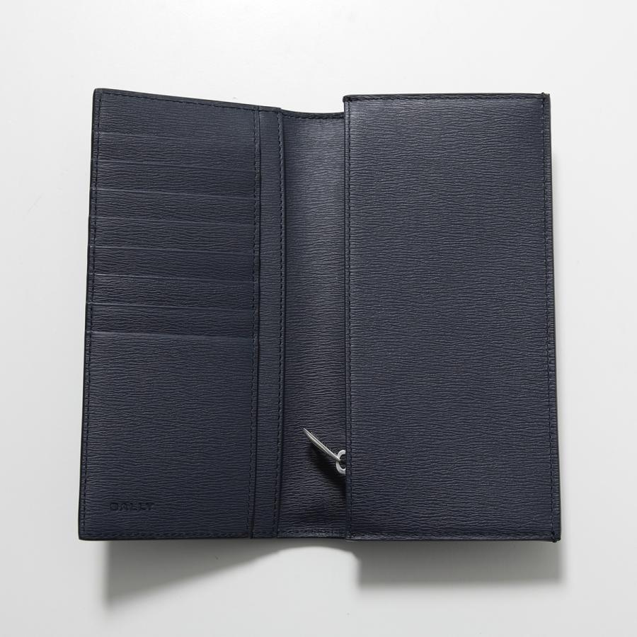 Bally（バリー） 二つ折り長財布 MLL00R VT399 メンズ レザー 小銭入れ