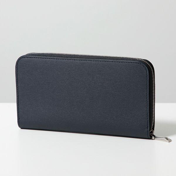 Bally（バリー） ラウンドファスナー長財布 MLW03K VT399 メンズ 小銭