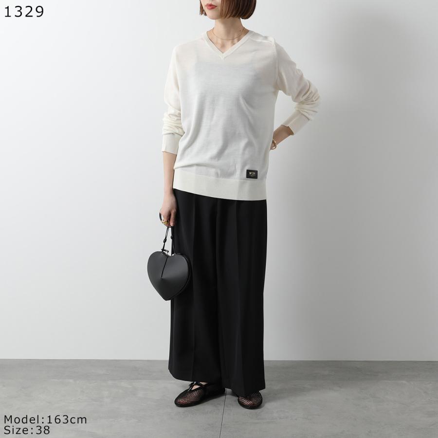 N°21（ヌメロヴェントゥーノ） セーター N2M0 A037 レディース ニット
