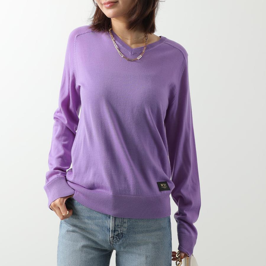 N°21（ヌメロヴェントゥーノ） セーター N2M0 A037 レディース ニット