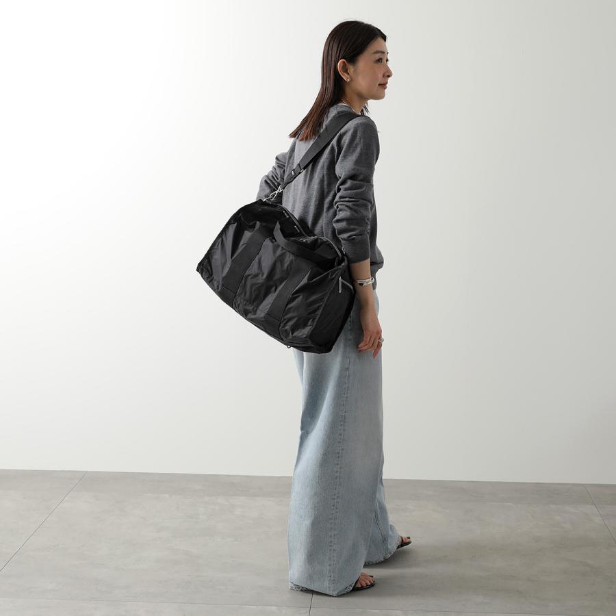 美品　LeSportsac 2way ブラック ナイロン ボストンバッグ　大容量 LeSportsac（レスポートサック） ボストンバッグ ESSENTIAL MEDIUM