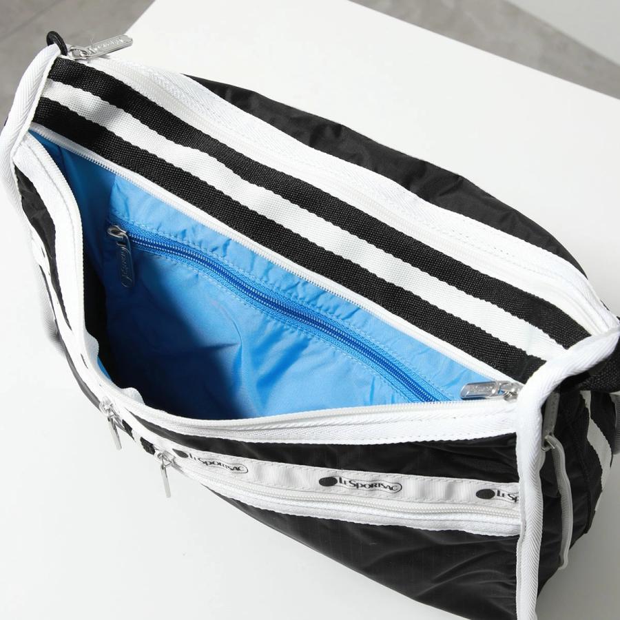 LeSportsac レスポートサック ショルダーバッグ DELUXE EVERYDAY BAG 7507 レディース ナイロン ライン 鞄 カラー3色の画像