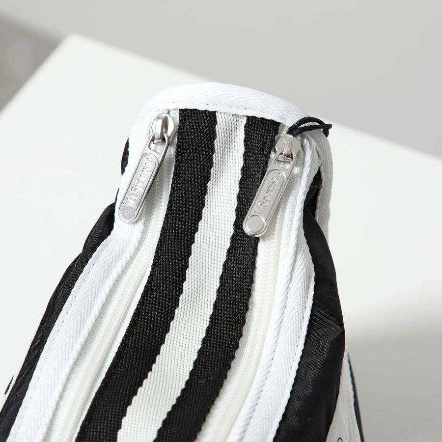 LeSportsac レスポートサック ショルダーバッグ DELUXE EVERYDAY BAG 7507 レディース ナイロン ライン 鞄 カラー3色の画像