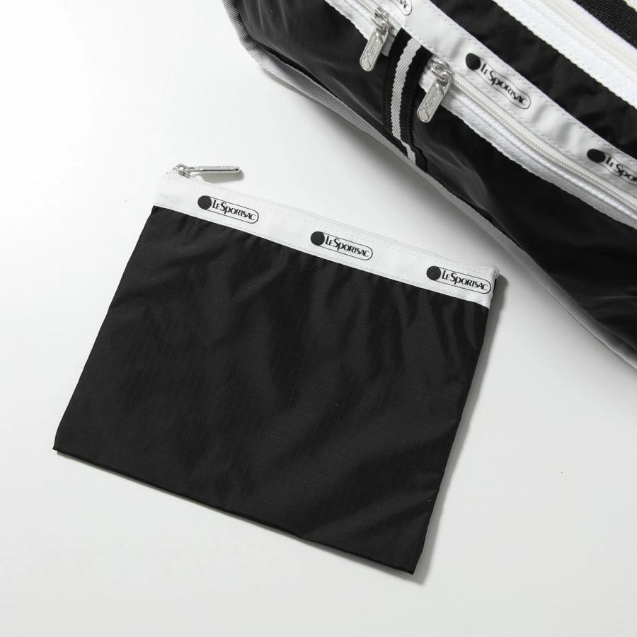 LeSportsac レスポートサック ショルダーバッグ DELUXE EVERYDAY BAG 7507 レディース ナイロン ライン 鞄 カラー3色の画像