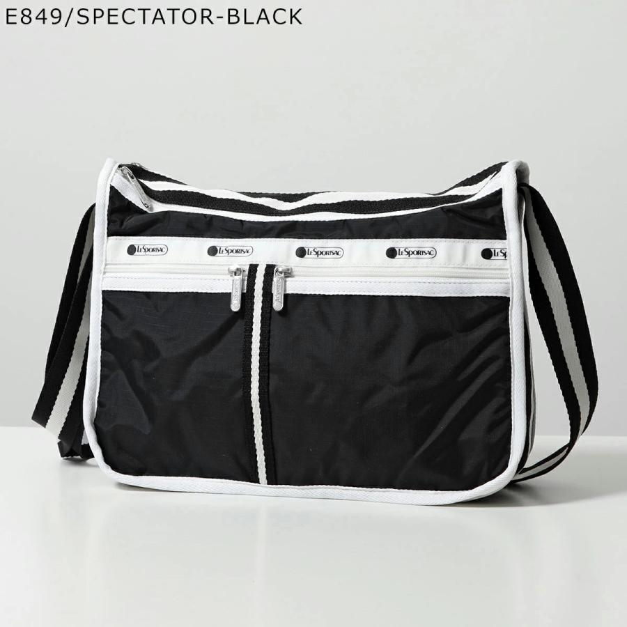 LeSportsac レスポートサック ショルダーバッグ DELUXE EVERYDAY BAG 7507 レディース ナイロン ライン 鞄 カラー3色の画像