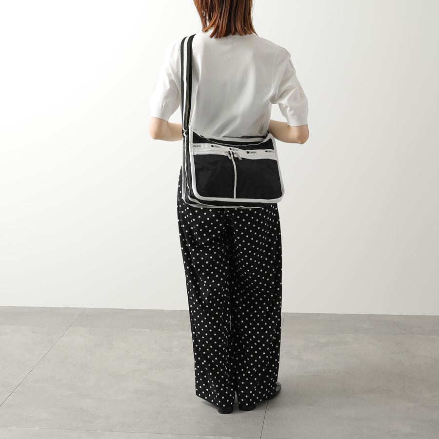 LeSportsac レスポートサック ショルダーバッグ DELUXE EVERYDAY BAG 7507 レディース ナイロン ライン 鞄 カラー3色の画像