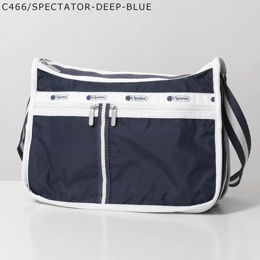 LeSportsac レスポートサック ショルダーバッグ DELUXE EVERYDAY BAG 7507 レディース ナイロン ライン 鞄 カラー3色の画像