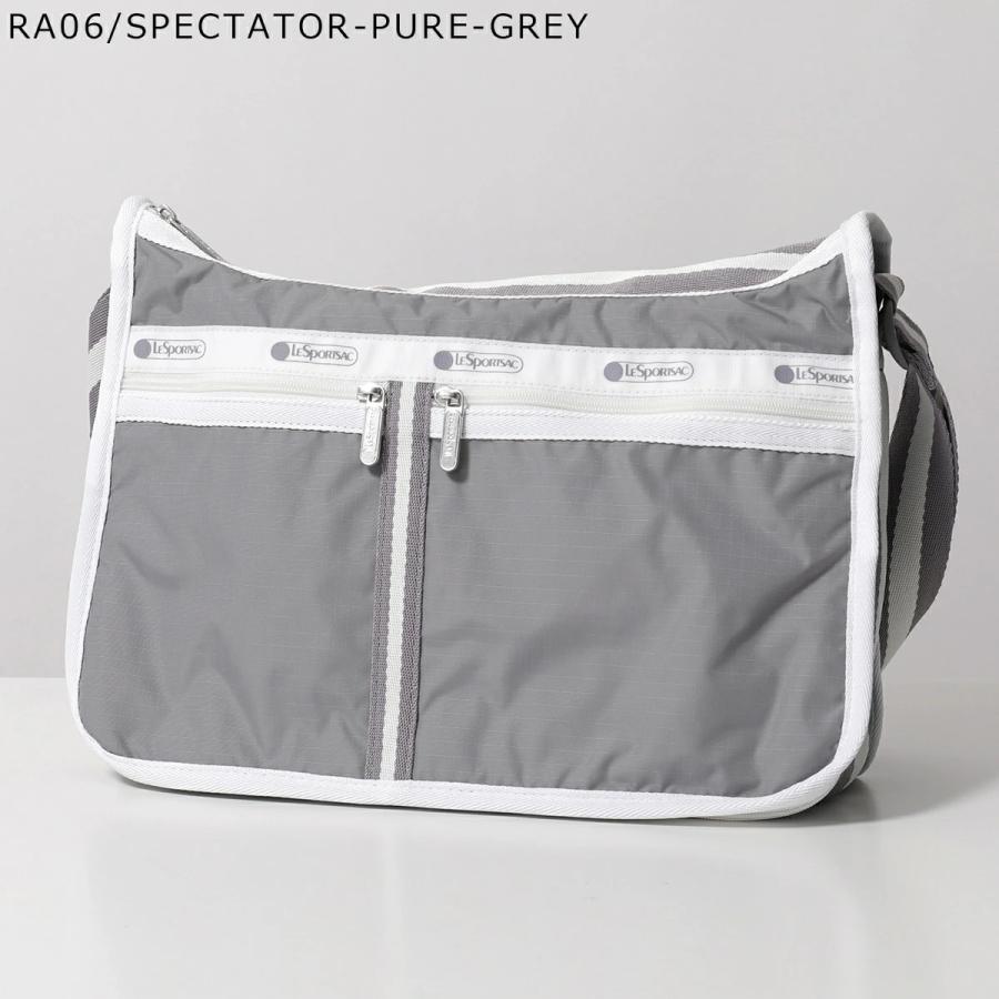 LeSportsac レスポートサック ショルダーバッグ DELUXE EVERYDAY BAG 7507 レディース ナイロン ライン 鞄 カラー3色の画像