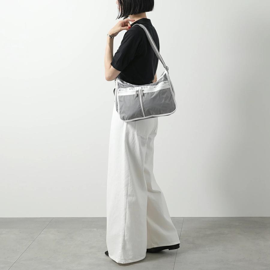 LeSportsac レスポートサック ショルダーバッグ DELUXE EVERYDAY BAG 7507 レディース ナイロン ライン 鞄 カラー3色の画像