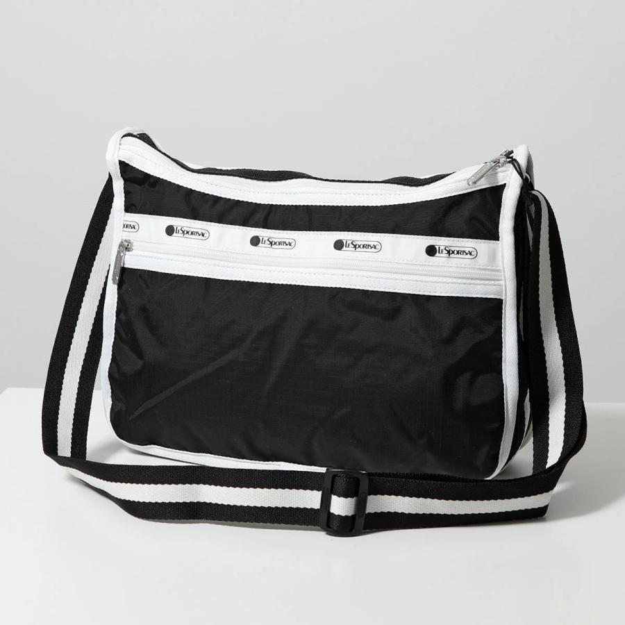 LeSportsac レスポートサック ショルダーバッグ DELUXE EVERYDAY BAG 7507 レディース ナイロン ライン 鞄 カラー3色の画像