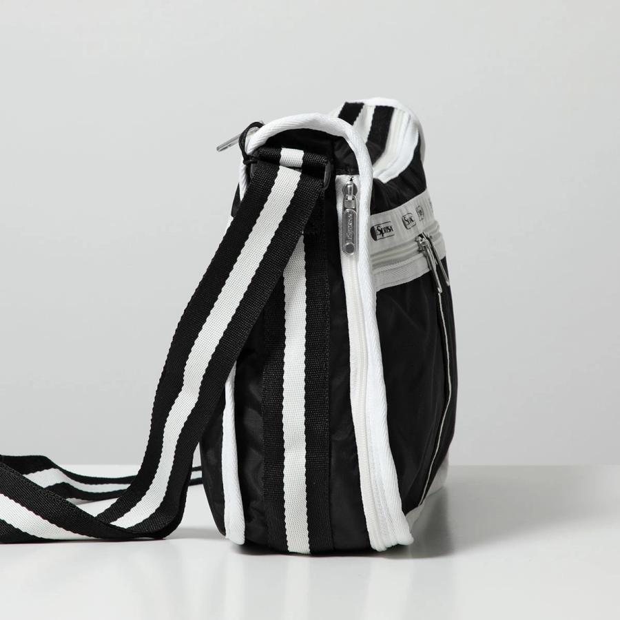 LeSportsac レスポートサック ショルダーバッグ DELUXE EVERYDAY BAG 7507 レディース ナイロン ライン 鞄 カラー3色の画像
