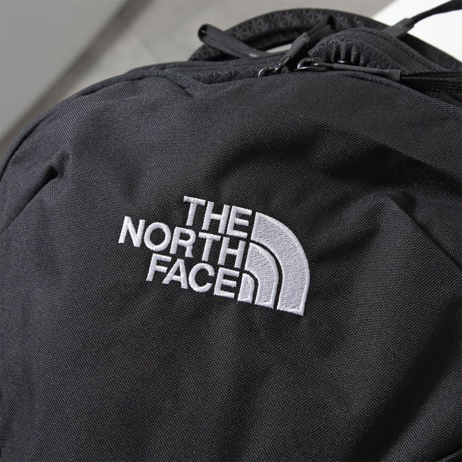 THE NORTH FACE ザノースフェイス バッグパック VAULT ヴォルト NF0A3VY2 メンズ リュック デイパック ロゴ 鞄 BLACKの画像