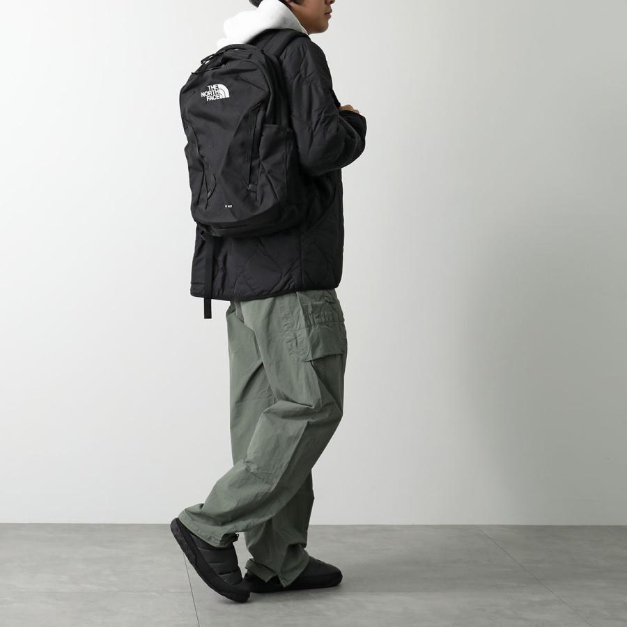 THE NORTH FACE ザノースフェイス バッグパック VAULT ヴォルト NF0A3VY2 メンズ リュック デイパック ロゴ 鞄 BLACKの画像