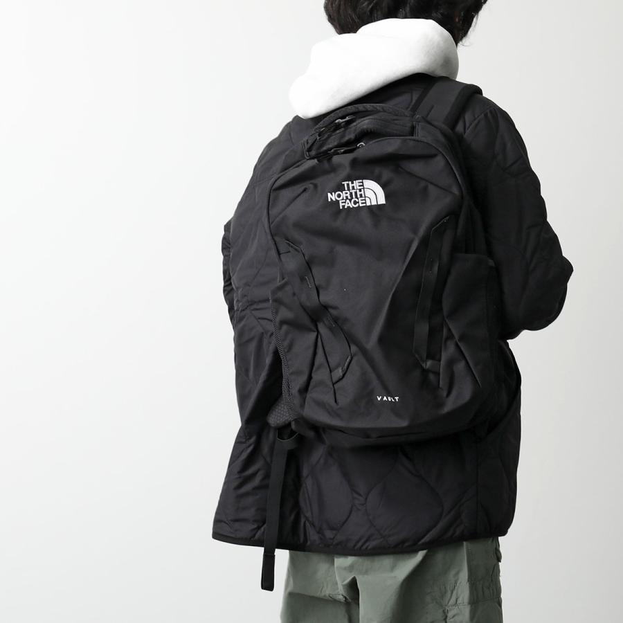 THE NORTH FACE ザノースフェイス バッグパック VAULT ヴォルト NF0A3VY2 メンズ リュック デイパック ロゴ 鞄 BLACKの画像