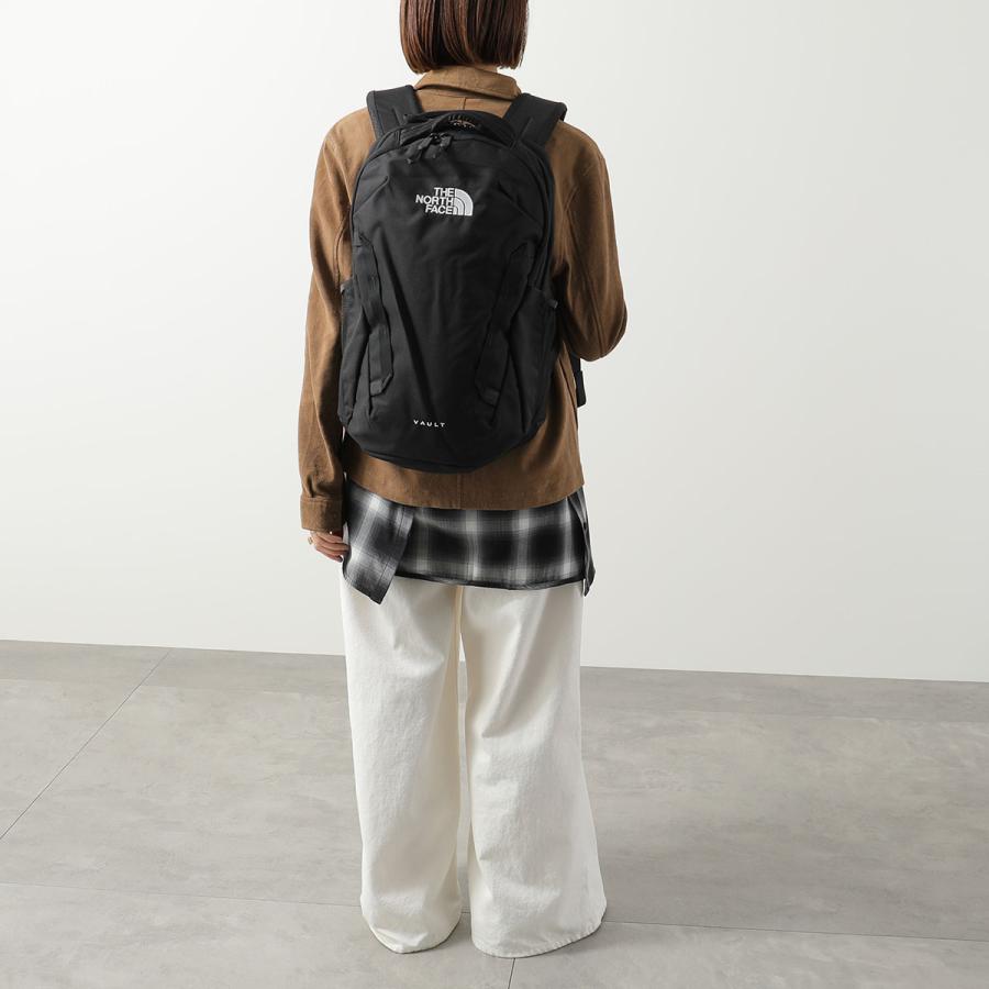 THE NORTH FACE ザノースフェイス バッグパック VAULT ヴォルト NF0A3VY2 メンズ リュック デイパック ロゴ 鞄 BLACKの画像