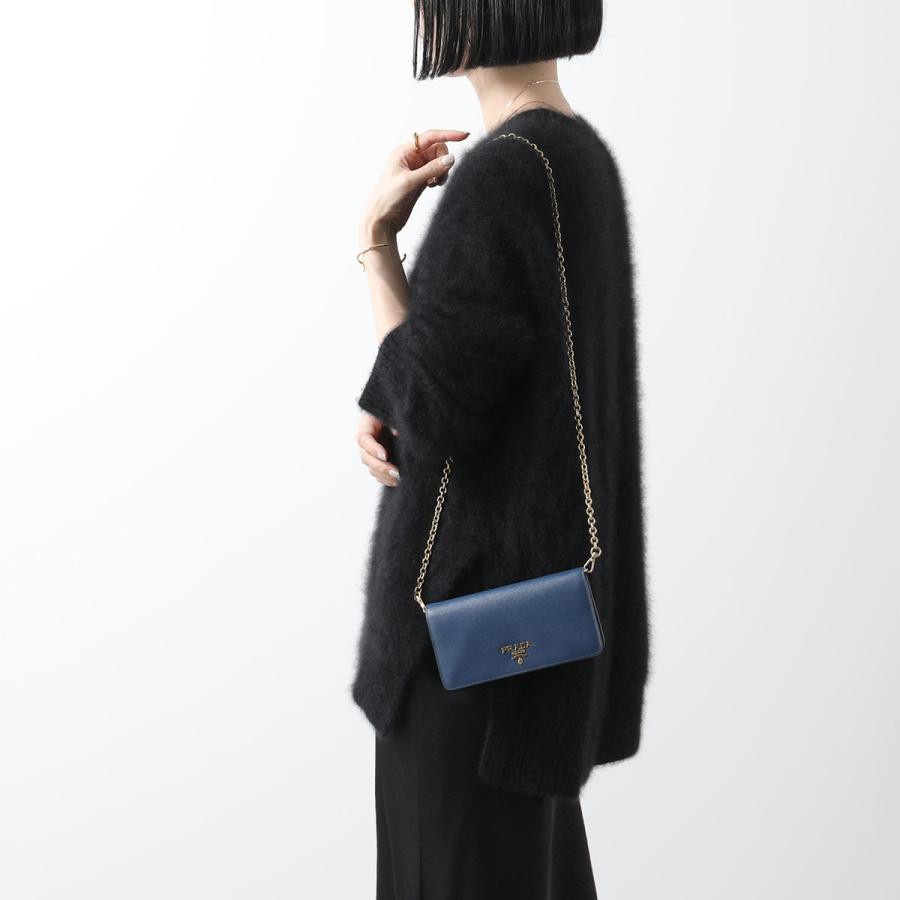 PRADA プラダ チェーンウォレット 1DH029 QWA レディース 長財布 PRADA プラダ チェーンウォレット 1DH029 QWA レディース 長財布
