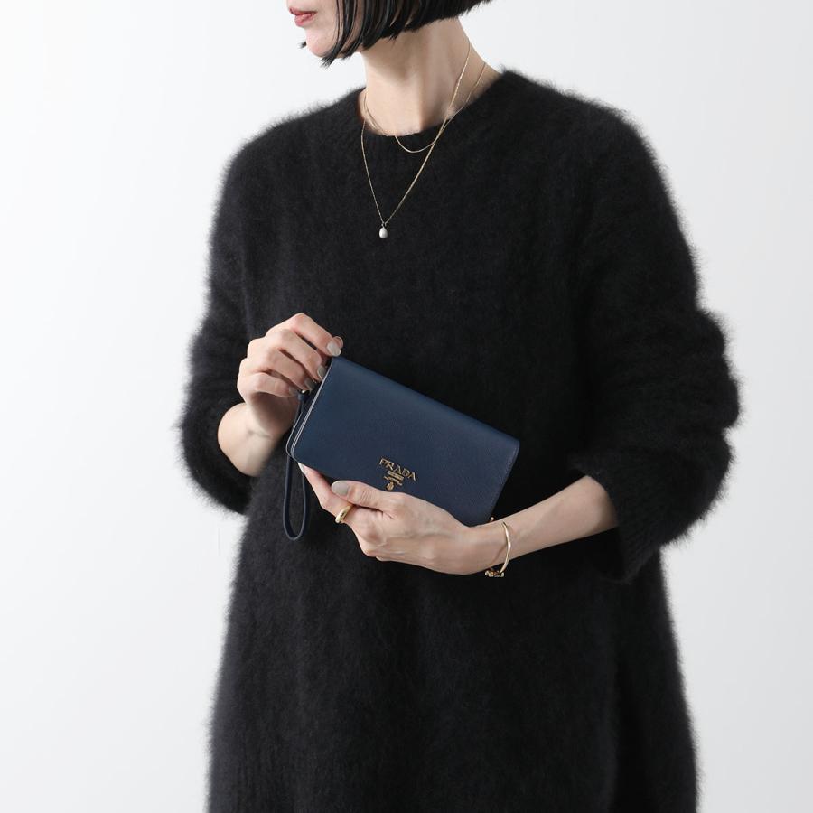 PRADA プラダ チェーンウォレット 1DH029 QWA レディース 長財布 PRADA プラダ チェーンウォレット 1DH029 QWA レディース 長財布